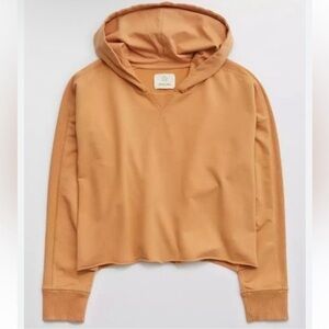 OFFLINE by Aries Cropped Hoodie Size M